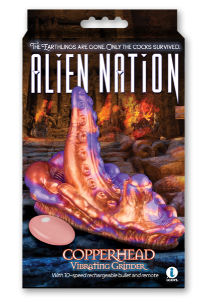 Alien Nation Copperhead Vibrating Grinder