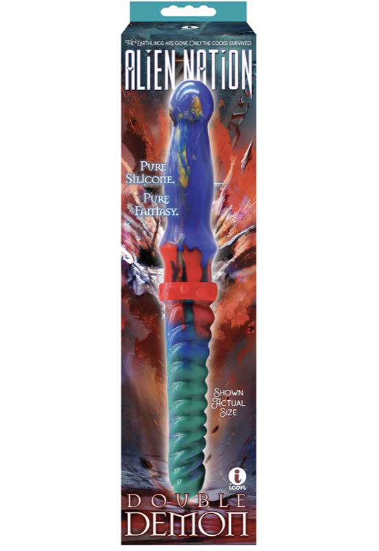 Alien Nation Double Demon Dual End Dildo