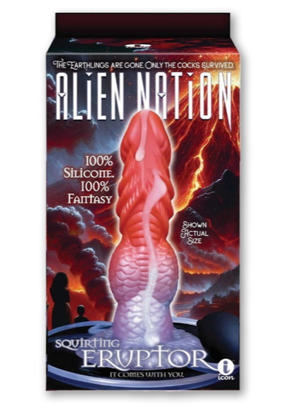 Alien Nation Eruptor Self-Lubricating Dildo