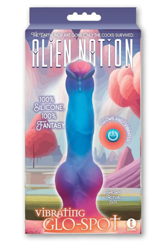 Alien Nation Glo-Spot Vibrating Dildo