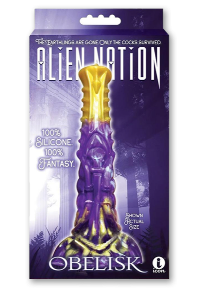 Alien Nation Obelisk Dildo