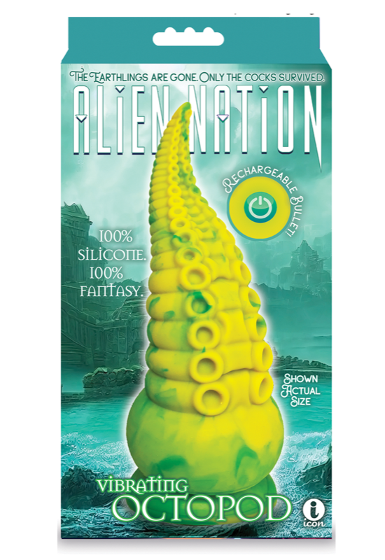 Alien Nation Octopod Vibrating Creature Dildo