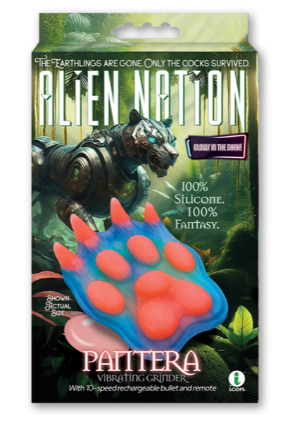Alien Nation Pantera Glow Clitoral Vibrator