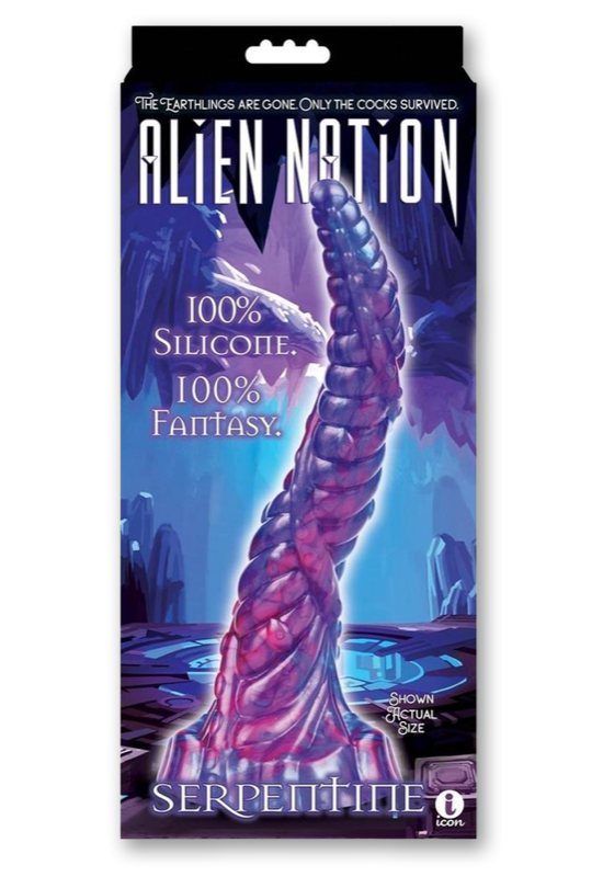 Alien Nation Serpentine Dildo