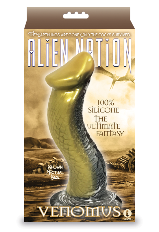 Alien Nation Venomus Creature Dildo