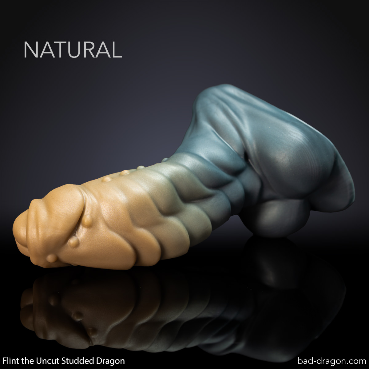 Flint the Uncut Studded Dragon