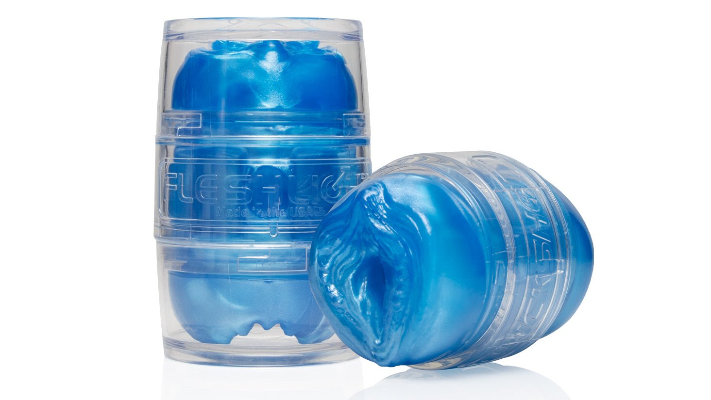 Fleshlight Quickshot Alien (Metallic Blue)