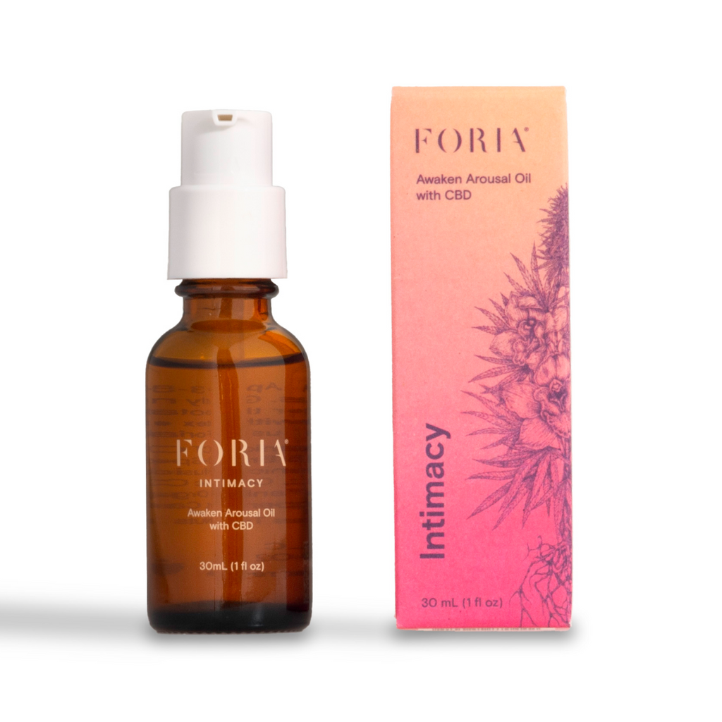 Foria Awaken Arousal Oil