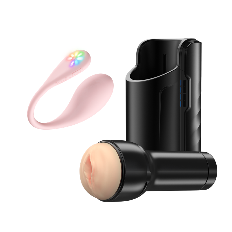 Kiiroo Spot & Keon Couples Bundle