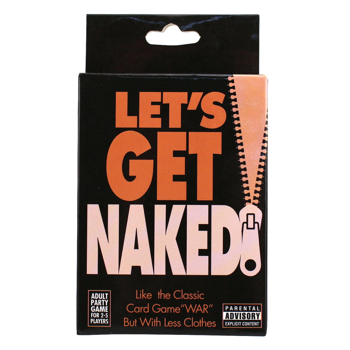 Let's Get Naked Card Game