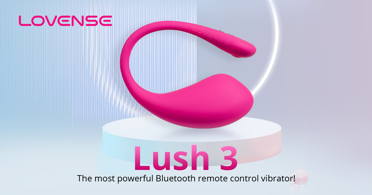 Lovense Lush 4 App-Controlled Vibrator