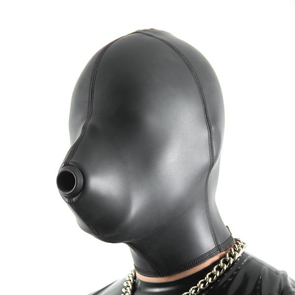 Mr S Leather Neoprene Breath Control Hood