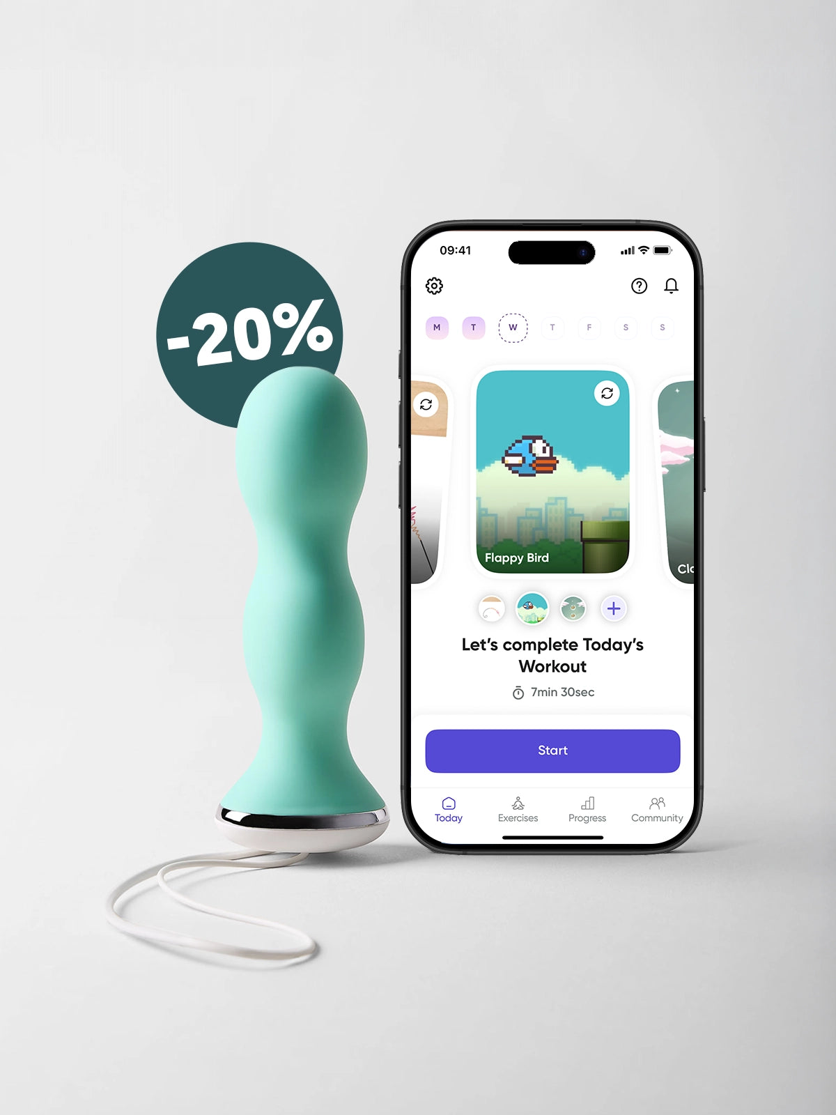 Perifit Care Kegel Exerciser with App