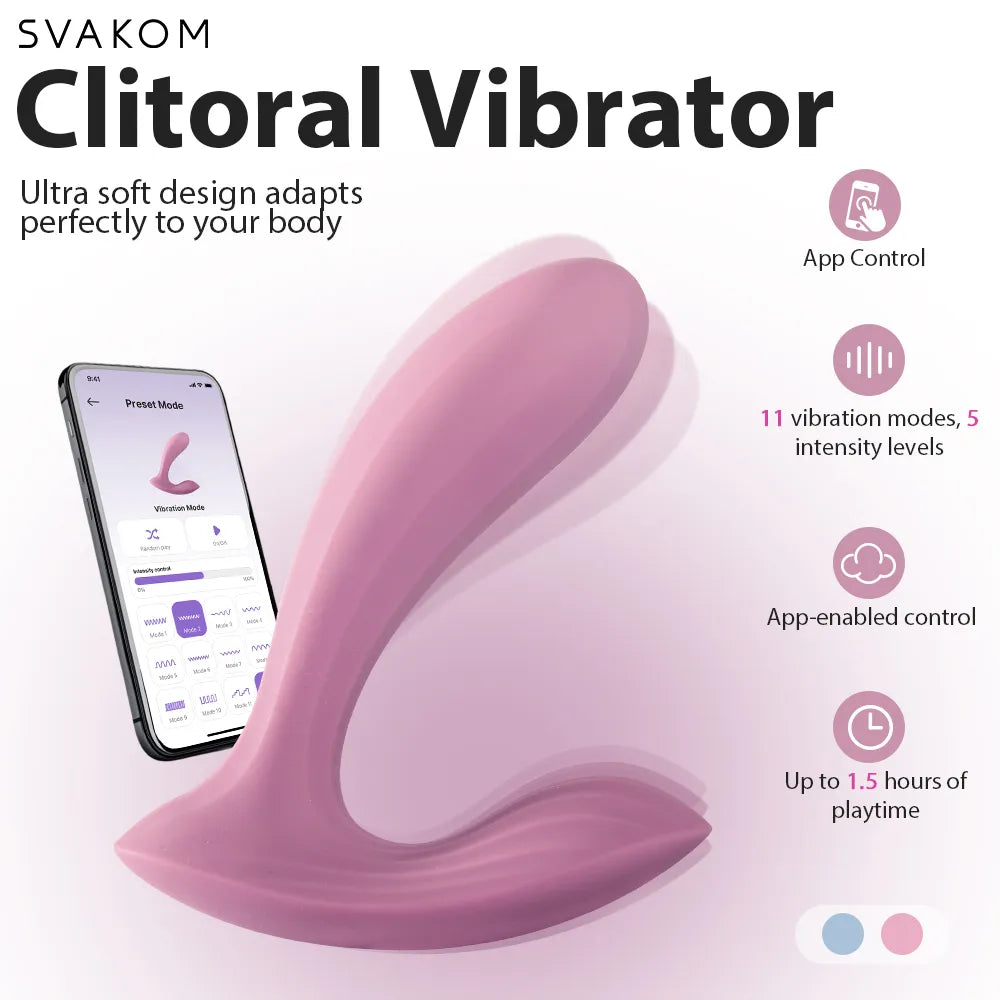 SVAKOM Erica Wearable Interactive Vibrator