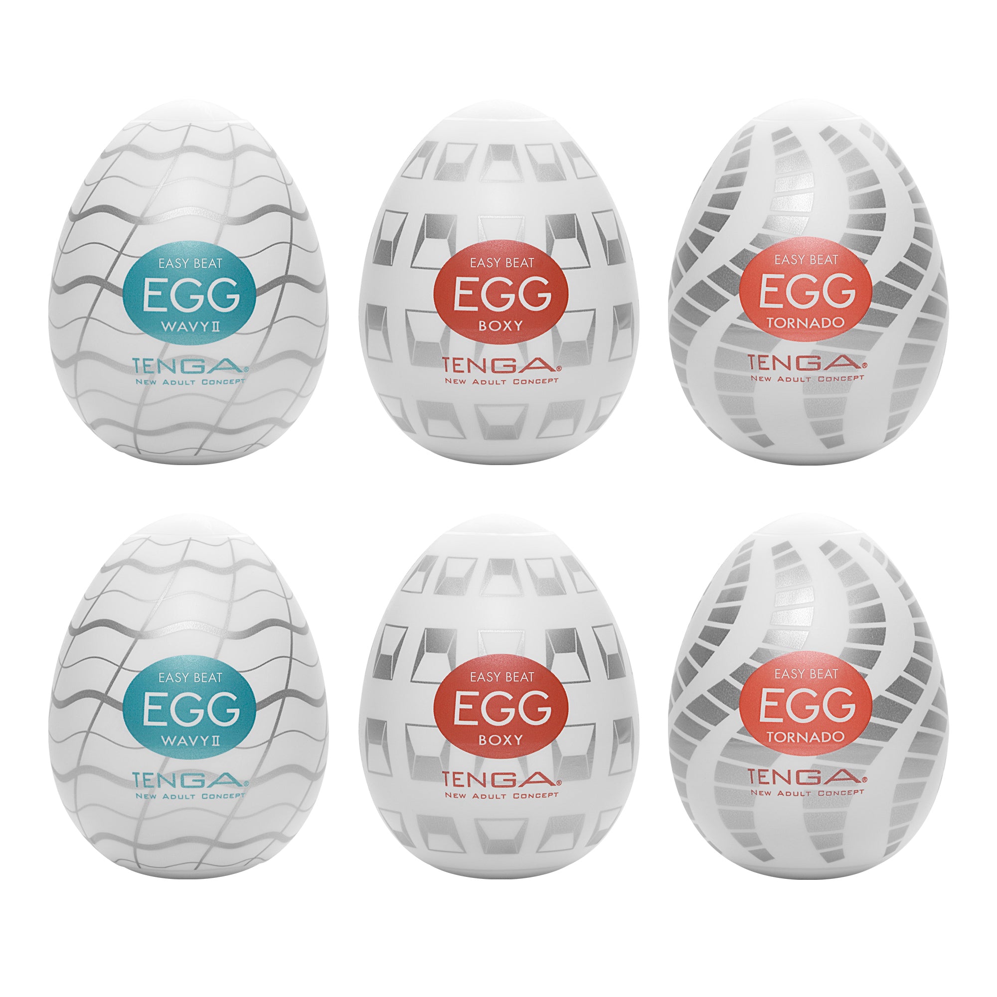 TENGA EGG 6-Pack Variety Set
