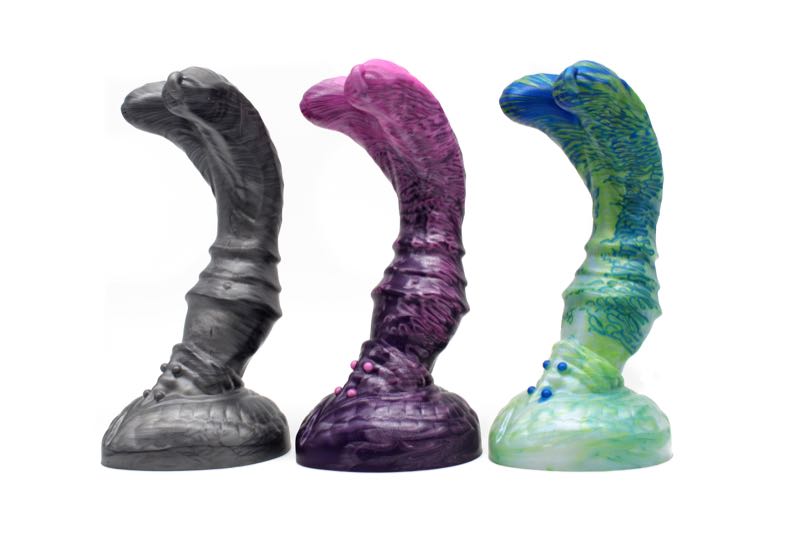 Uberrime Duobus Double-Headed Fantasy Dildo