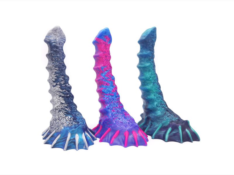 Uberrime Xenusoid Alien Tentacle Dildo