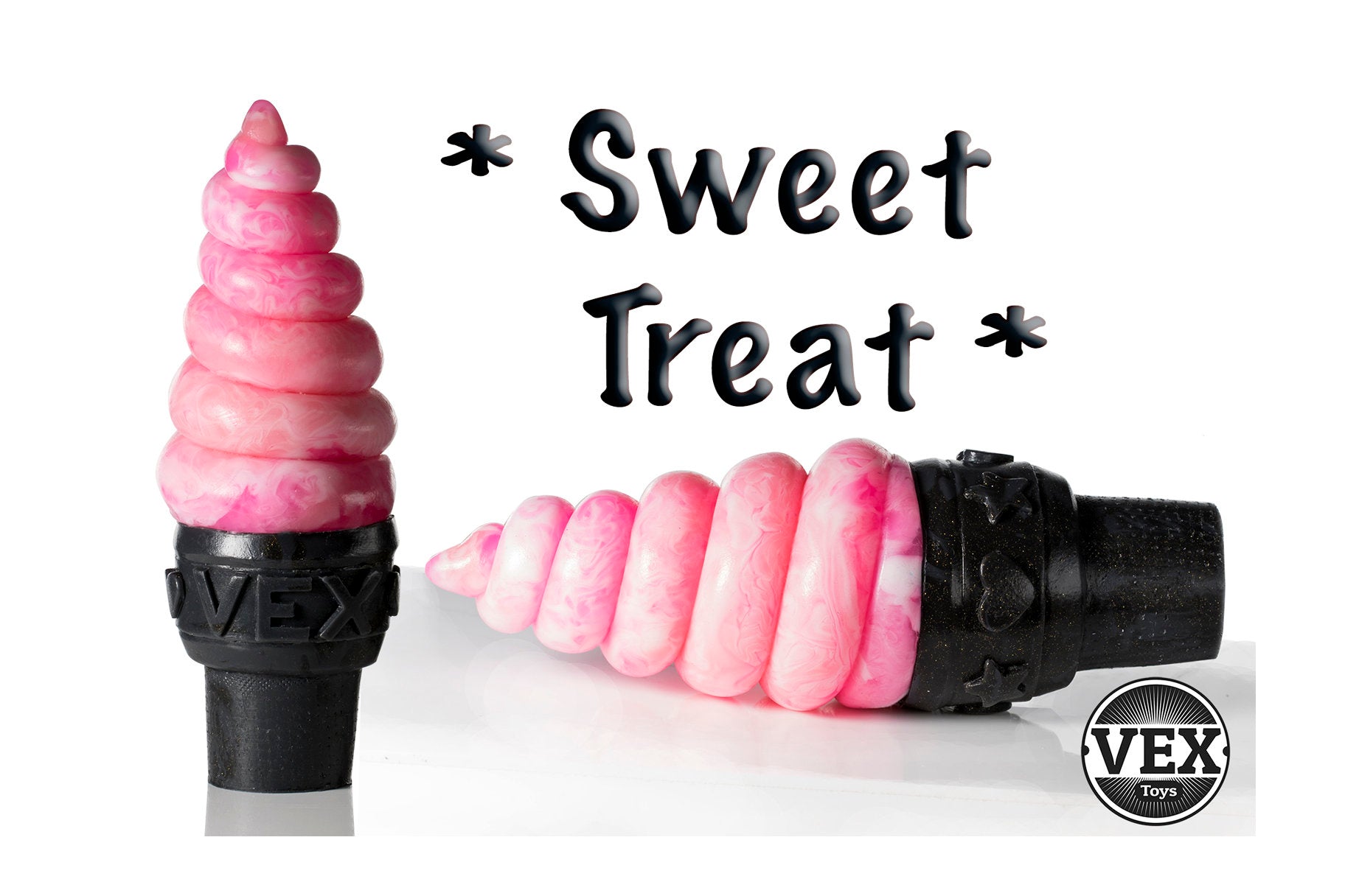 Vex Toys Sweet Treat Ice Cream Cone Dildo